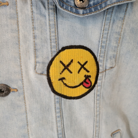 Born Fly Vintage denim vest - Picture 5 of 16